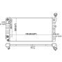Reach International 41-658 Radiator