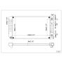 Reach International 41-681 Radiator