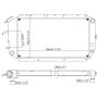 Reach International 41-698 Radiator