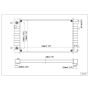 Reach International 41-768 Radiator
