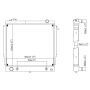 Reach International 41-77 Radiator