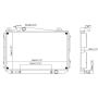 Reach International 41-811 Radiator