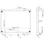 Reach International 41-813 Radiator