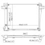 Reach International 41-825 Radiator