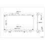 Reach International 41-836 Radiator