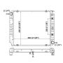Reach International 41-83 Radiator