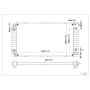 Reach International 41-856 Radiator
