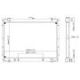 Reach International 41-861 Radiator