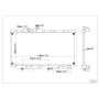 Reach International 41-870 Radiator
