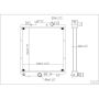 Reach International 41-881 Radiator