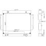 Reach International 41-889 Radiator