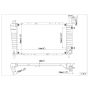 Reach International 41-890 Radiator