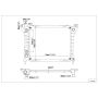 Reach International 41-901 Radiator