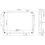 Reach International 41-922 Radiator