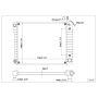 Reach International 41-954 Radiator
