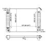 Reach International 41-955 Radiator