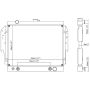 Reach International 41-959 Radiator
