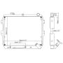 Reach International 41-97 Radiator