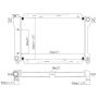 Reach International 41-980 Radiator