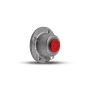 STEMCO 343-4065 HUB CAP WITH PIPE PLUG