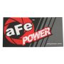 aFe Power 40-10077 aFe POWER Contingency Sticker, 2 IN x 4.67 IN