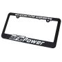 aFe Power 40-10097 Promotional aFe POWER License Plate Frame
