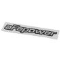 aFe Power 40-10144 Metalized Brushed Silver Mylar Decal 4 x 1-1/8 in