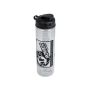 aFe Power 40-10228 aFe POWER Clear Plastic Water Bottle: 24oz w/Snap Lid