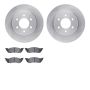 Dynamic Friction 6502-40390 Rotor Kit