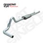 Diamond Eye Performance K3424A Diamond Eye KIT 3-1/2in CB SGL AL: 2010-2014 TOYOTA TUNDRA 5.7L-GAS APP