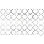 MAHLE 40009.030 Engine Piston Ring Set