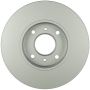 Bosch 40011031 Bosch QuietCast Disc Brake Rotor