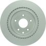 Bosch 40011477 Bosch QuietCast Disc Brake Rotor