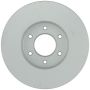 Bosch 40011489 Bosch QuietCast Disc Brake Rotor
