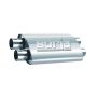 Borla 400287 ProXS Muffler - Un-Notched Neck