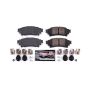 PowerStop Z23-1391 PowerStop - Z23 Daily Driver Carbon-Fiber Ceramic Brake Pads with Hardware Kit
