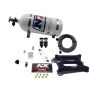 Nitrous Express 40040-10 4150 HITMAN 4-BBL (100-150-200HP) WITH 10LB BOTTLE