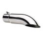 Gibson Performance Exhaust 400413 Stainless Turndown Exhaust Tip