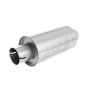 Borla 400497 Specialty Muffler - Notched Neck