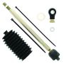 QuadBoss 411143 12-18 Polaris RZR 570 EFI Steering Rack Tie Rod Assembly Kit - Left Inner & Outer