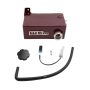 Wehrli 11-16 Chevrolet 6.6L LML Duramax OEM Placement Coolant Tank Kit - Bronze Chrome
