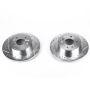 PowerStop EBR693XPR PowerStop Evolution Performance Drilled, Slotted & Plated Brake Rotor Pair
