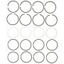 MAHLE 4007.060 Engine Piston Ring Set