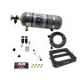 Nitrous Express 40070-12 Dominator HITMAN (100-150-200HP) WITH COMPOSITE BOTTLE