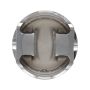 Wiseco 40076M08450 Wiseco 4 Stroke Forged Series Piston Kit - Yam YFM400 Kod'00-06/Griz'07-08