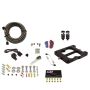 Nitrous Express 40081-00 Q-JET/HOLLEY SPREAD BORE HITMAN PLUS (50-100-150-200HP) LESS BOTTLE
