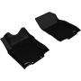 3D MAXpider 2014-2020 Nissan Rogue/Rogue Sport Kagu 1st Row Floormat - Black