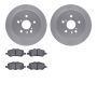 Dynamic Friction 4502-76143 Rotor Kit