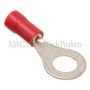 NAMZ NIS-19070-0023 PVC Ring Terminals .25in. / 22-18g (25 Pack)