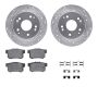 Dynamic Friction 7512-59031 Rotor Kit